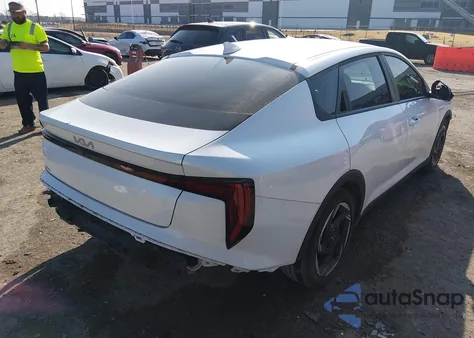 2025 Kia K4 Ex from USA, damaged, VIN 3KPFU4DE9SE040793